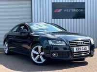 2011 Audi A5 2.0 TDI S line Coupe 2dr Diesel Manual quattro Euro 5 (s/s) (170 ps