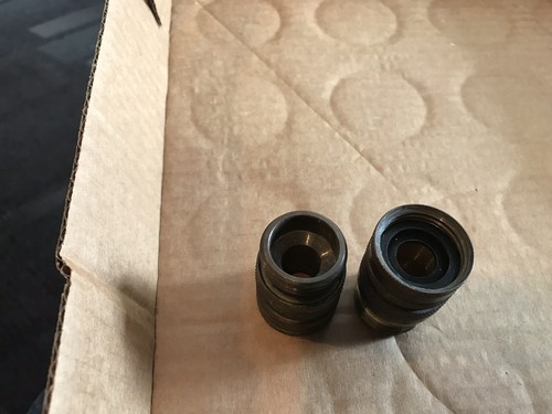 6 Vintage Hose Nozzles & Other