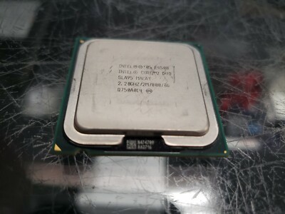 used SLA95 (Intel Core 2 Duo E4500) CPU Processor Socket 775 LGA775 free ship