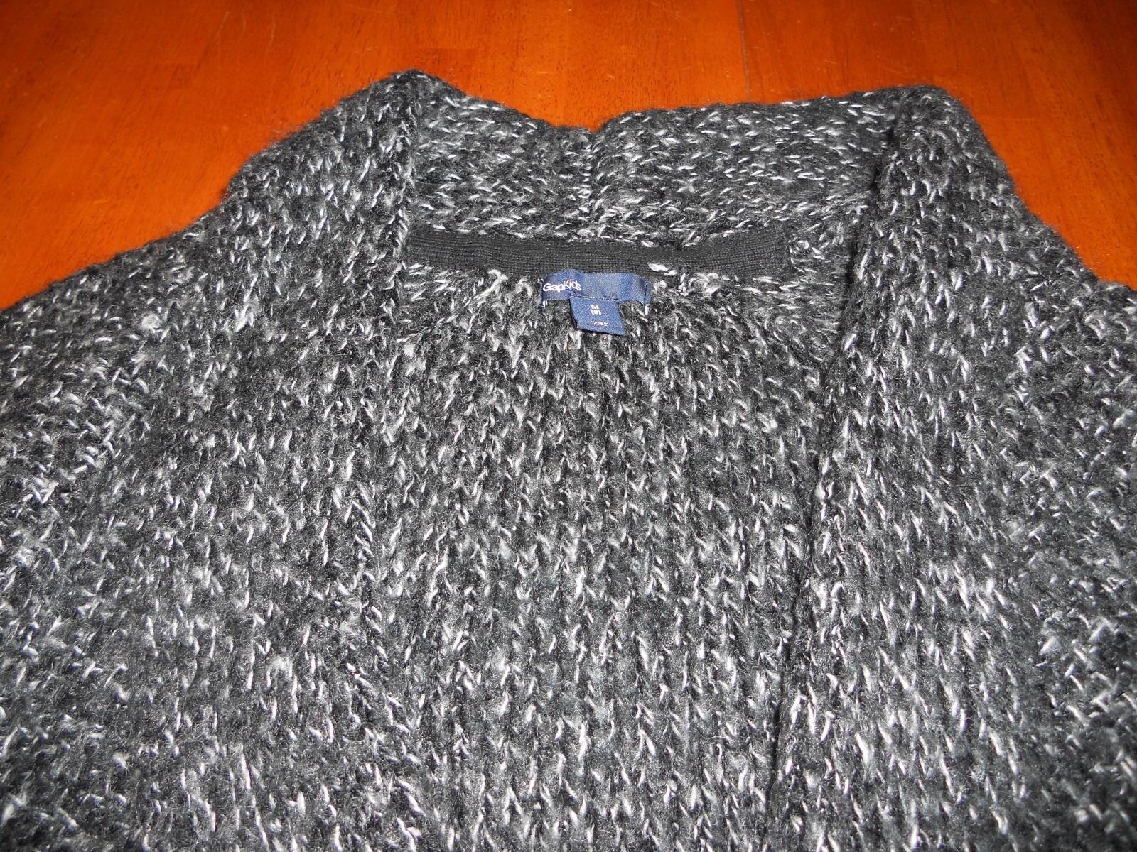 Gap Kids girls sweater size M medium 8 MINT cond cardigan