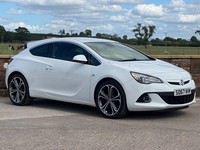 2017 Vauxhall GTC 1.4T 16V Limited Edition 3dr [Nav/Leather] HATCHBACK PETROL Ma