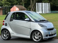 2010 [60] SMART FORTWO HATCH BRABUS XCLUSIVE 2DR AUTO SILVER