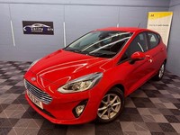 2019 Ford Fiesta 1.0T EcoBoost Zetec Euro 6 (s/s) 5dr HATCHBACK Petrol Manual