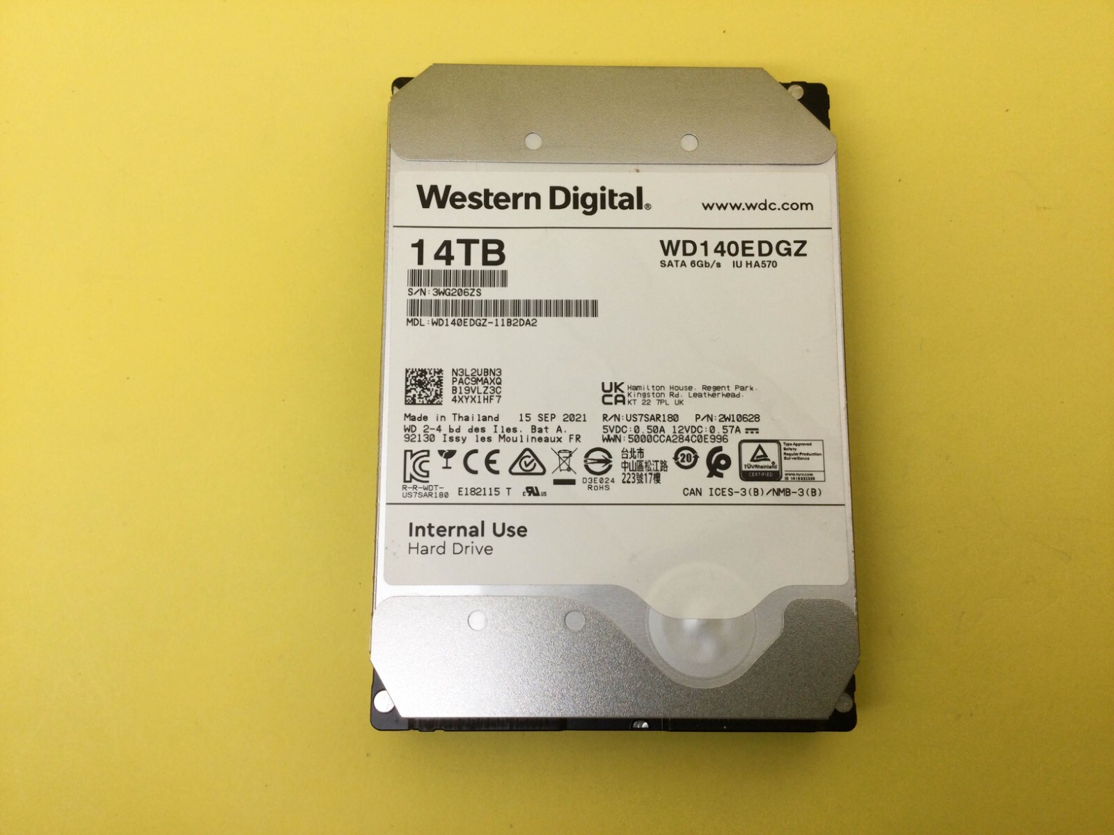 エ*ラ様 新品未開封 Western Digital WD140EFGX 14T Amazon.com: Western Digital 14TB WD Red Plus NAS Internal