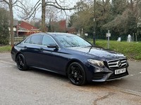 2017 Mercedes-Benz E Class E350d 4Matic AMG Line 4dr 9G-Tronic SALOON DIESEL Aut
