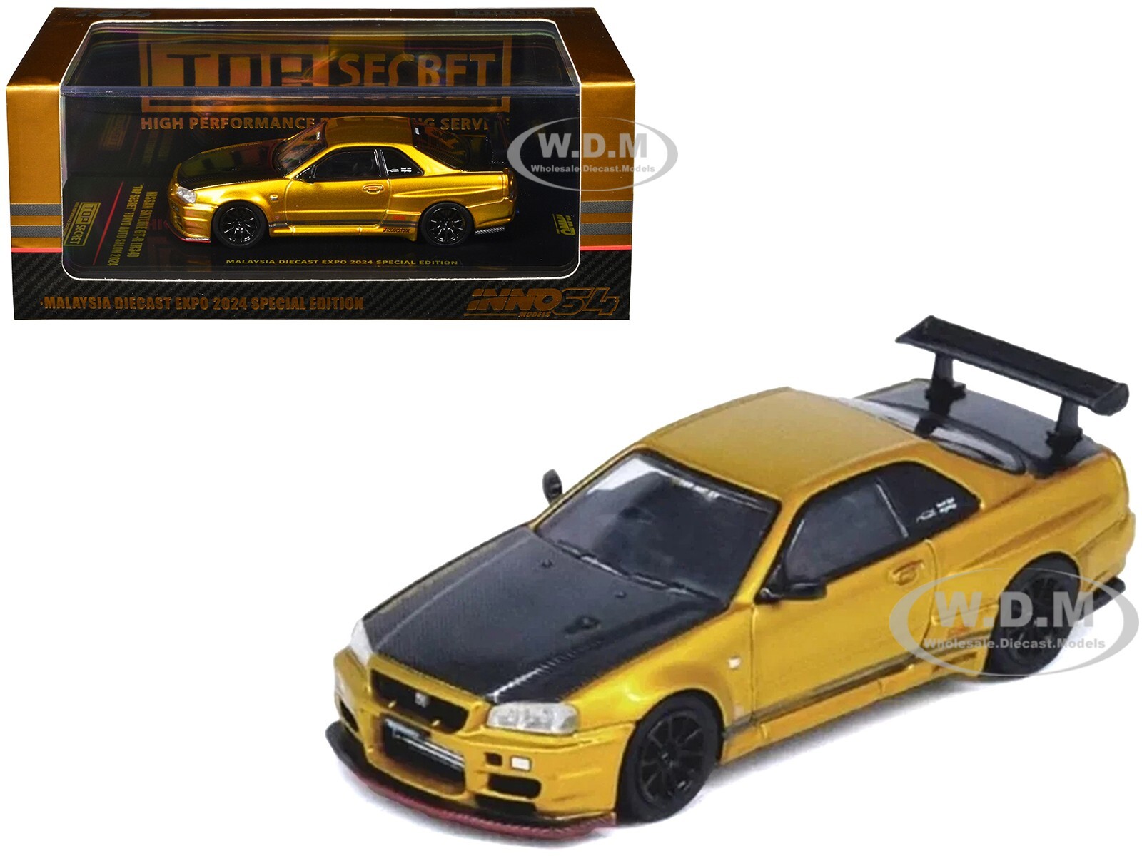 3台セットINNO MODEL Nissan スカイライン GT-R (R34) INNO 1:64 NISSAN SKYLINE GTR R34 Z-Tune ENDGAME Australia