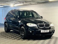2011 BMW X5 3.0 30d M Sport Steptronic xDrive Euro 5 5dr ESTATE Diesel Automatic