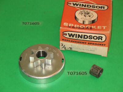 Windsor XG162-A8 Jonsered 521200 Spur 3/8-8T sprocket drum 75 751 80 M80 saw NOS