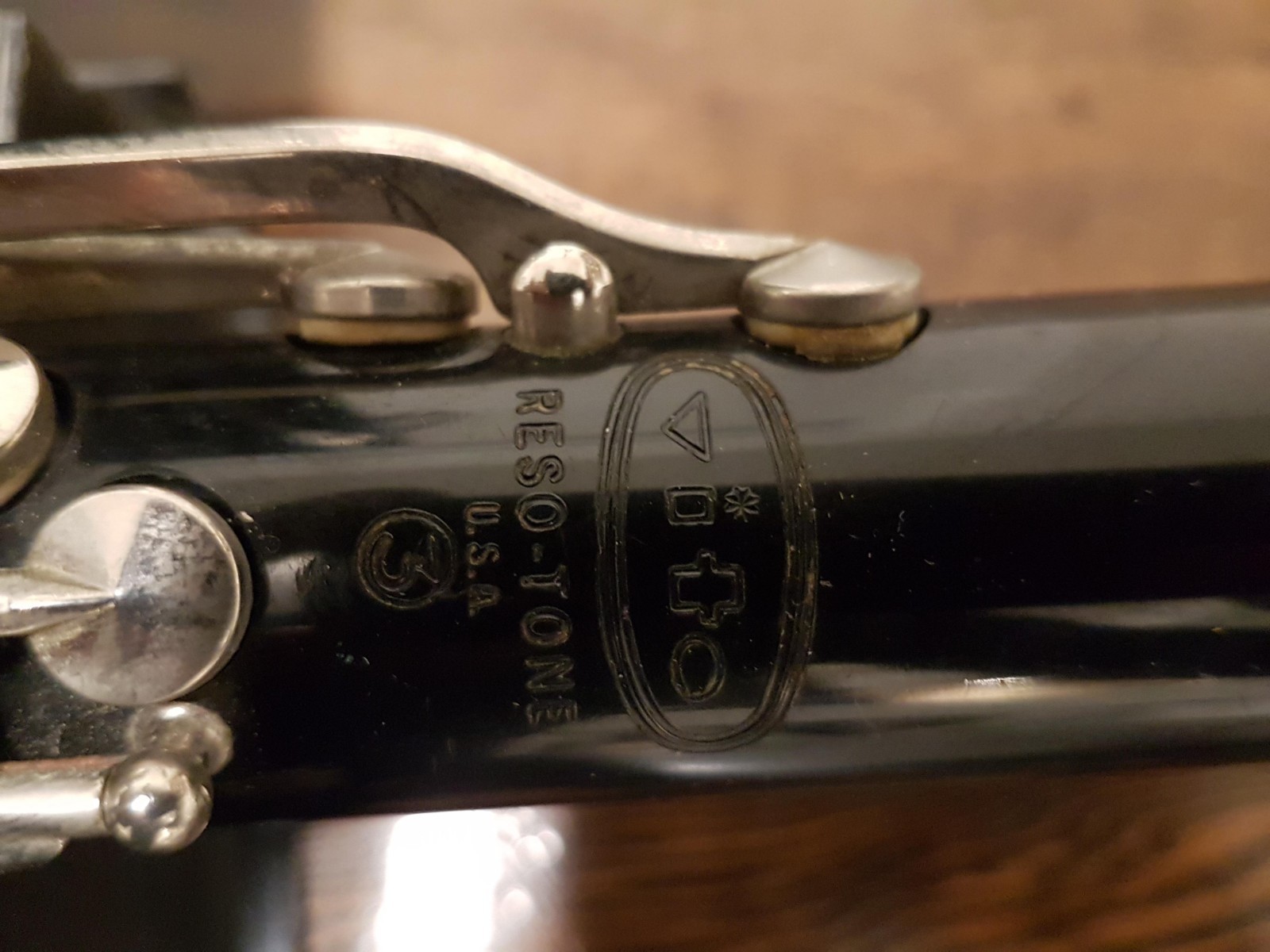 Vito Reso-Tone 3 Clarinet Hard Case USA