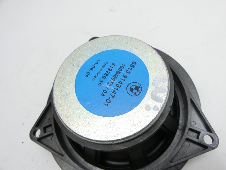 BMW E91 320i LCI 08-11 Lautsprecher Links Vorne BMW E91 320i LCI 08-11 31.08.2009 9143147 65.13-9143147-01 100BM072... Bild 5