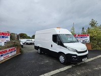 2016 ON 16 PLATE IVECO DAILY 35S13 MWB 2300CC 125BHP DIESEL VAN 61K ULEZ FREE 