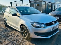 2010 Volkswagen Polo 1.2 60 S 3dr [AC] HATCHBACK Petrol Manual