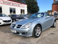 2006 Mercedes-Benz SLK SLK 200K 2dr CONVERTIBLE Petrol Manual