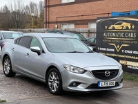 2015 Mazda 6 2.2d SE-L Nav 4dr Auto SALOON Diesel Automatic