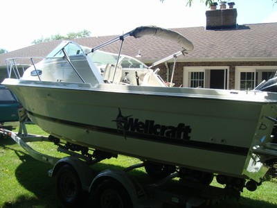 boat 1999 Wellcraft 22 WA