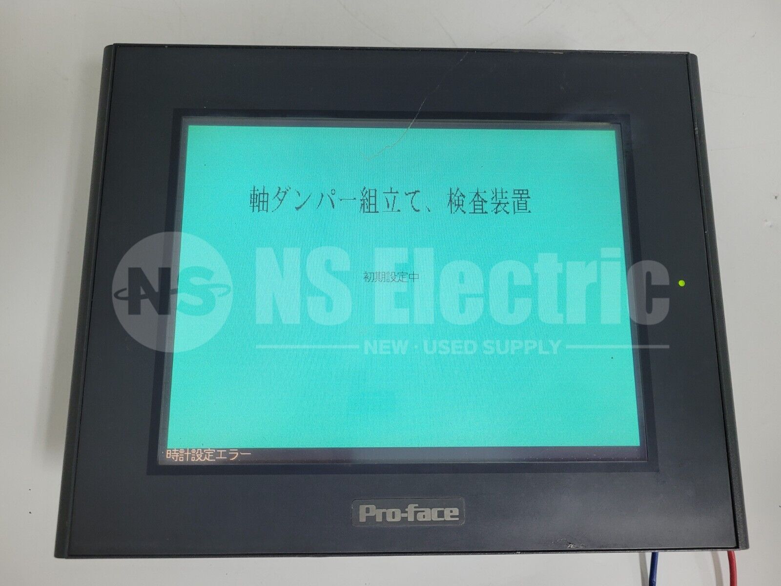 Pro-face 3189934-01 GP2401-TC41-24V Tested | eBay Pro-face 3189934-01 GP2401-TC41-24V Tested | eBay
