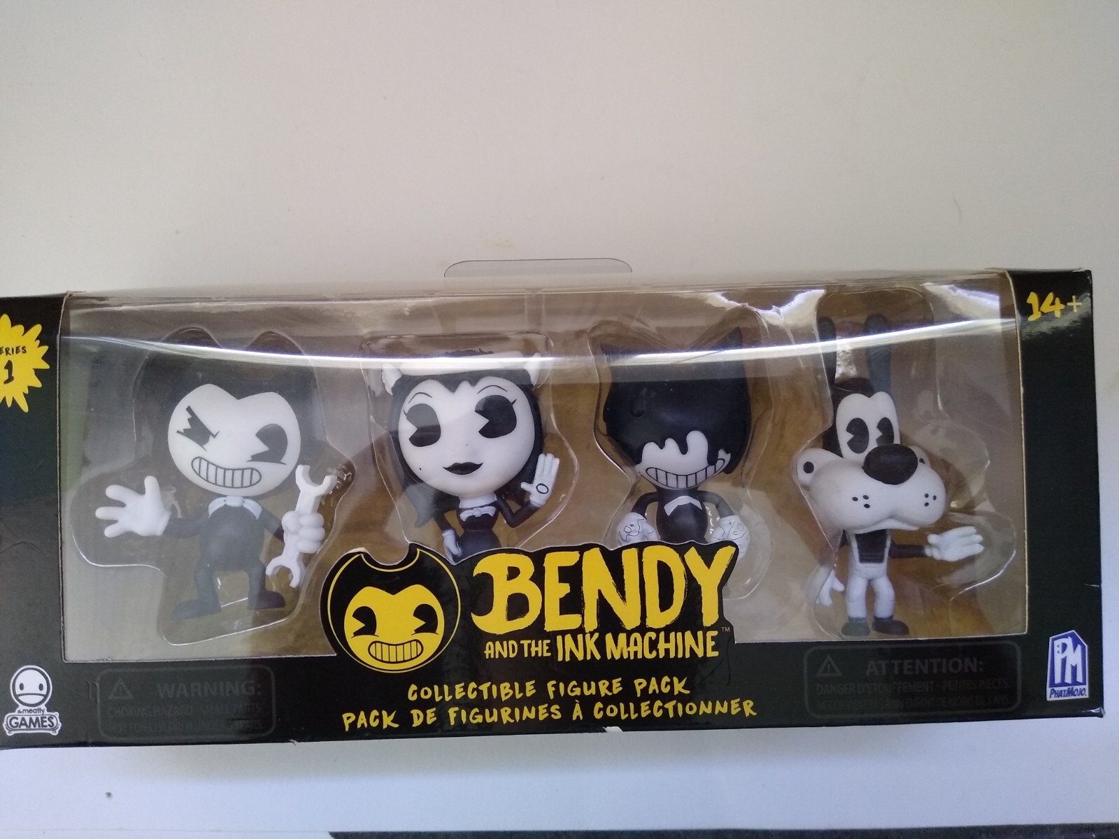 Купить Bendy Machine Collectible Figure Pack (Фанко) заказать с ...