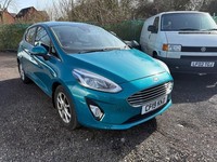 2019 Ford Fiesta 1.0T EcoBoost Zetec Euro 6 (s/s) 5dr HATCHBACK Petrol Manual