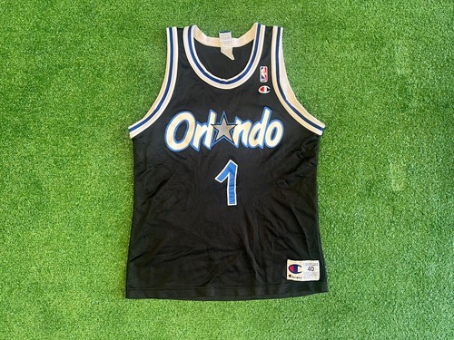 Champion Penny Hardaway Orlando Magic Vintage Jersey Black