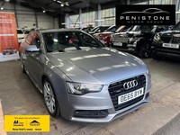 2015 Audi A5 3.0 TDI 245 Quattro S Line 5dr S Tronic [Nav][5St] HATCHBACK DIESEL