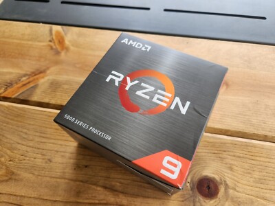 AMD Ryzen 9 5900X Desktop Processor AM4 CPU 