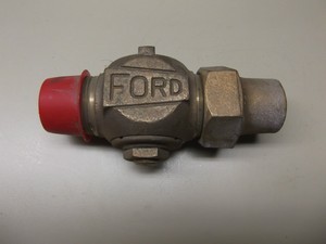 Ford meter box curb stop #10