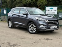 2017 Hyundai TUCSON 2.0 CRDi Blue Drive SE Nav SUV 5dr Diesel Manual Euro 6 (s/s