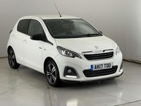 2017 Peugeot 108 1.2 108 GT Line 5dr Hatchback Petrol Manual
