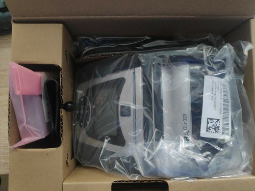 Zebra QLn320 mobiler Thermodirekt Etikettendrucker Bluetooth 3.0 NEU