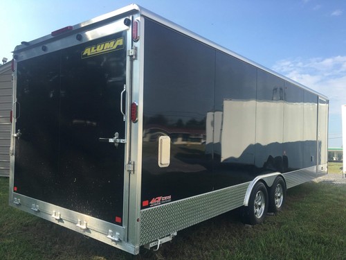 8.5x24 enclosed trailer