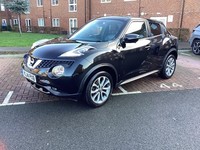 2014 Nissan Juke 1.2 DiG-T Tekna 5dr HATCHBACK Petrol Manual