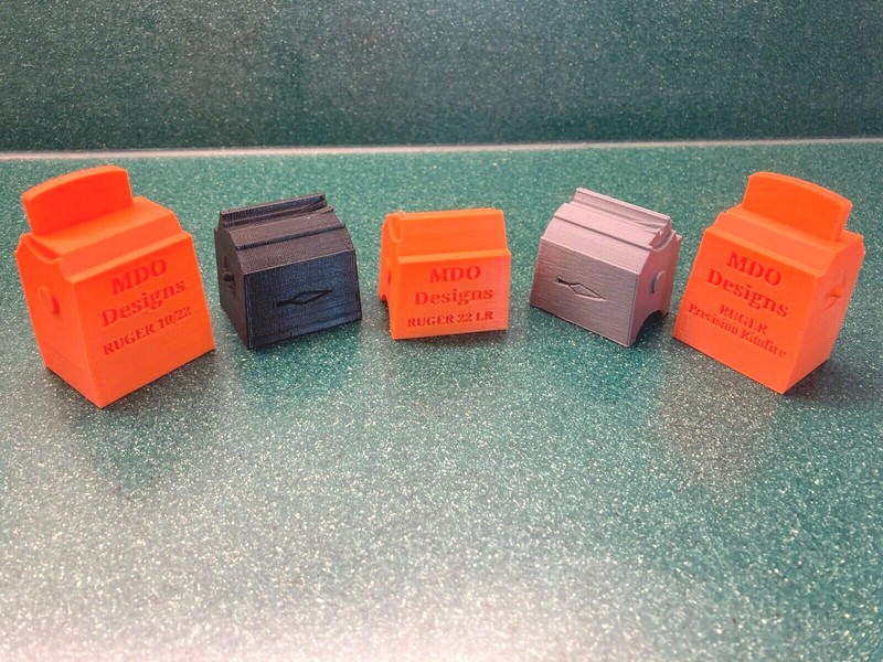 Ruger American, 10/22, RPR Single Shot Adapter / Safety Flag