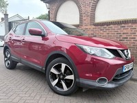 2016 Nissan Qashqai 1.2 DiG-T N-Tec 5dr Xtronic HATCHBACK Petrol Automatic
