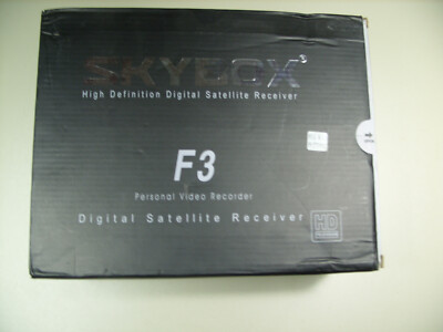 FTA Satellite Receiver Skybox Openbox F3 HD PVR DVB-S2 MPEG4 Free to Air FTA