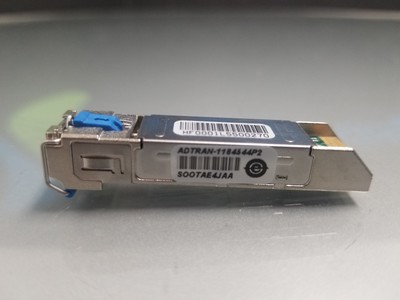 Adtran Opti-6100 1184544P2 OC-12 IR1 SFP  Fibre Optic Transceiver