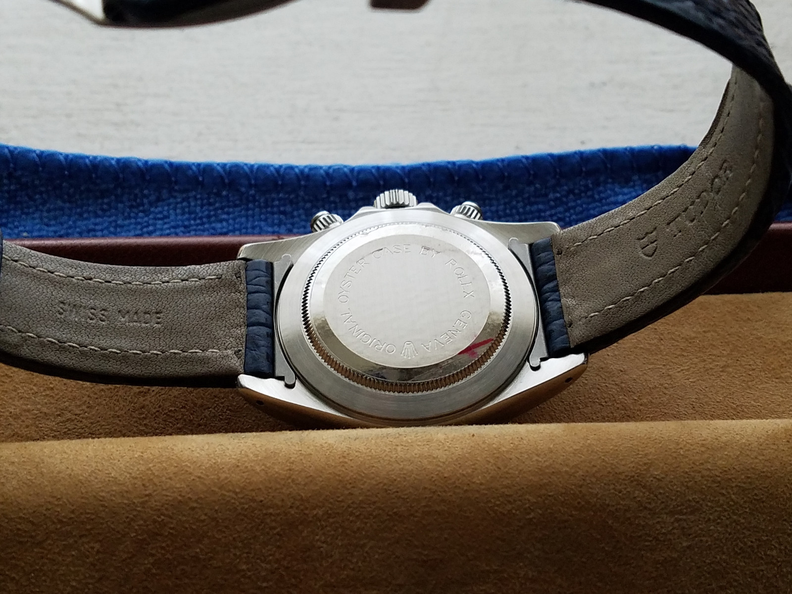 Selling a Used Vintage Tudor Prince Date Chronograph Stainless Steel Wrist Watch