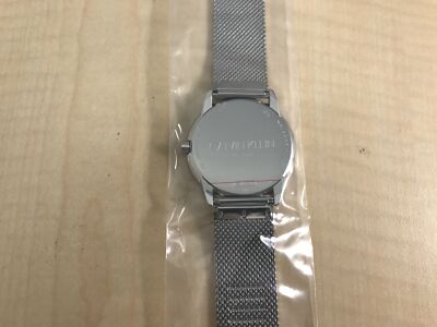 Pre-owned C.k Calvin Klein Watch 2 Needle Minimal Extension (minimal Extension)
