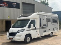 2015 Peugeot BOXER AUTO SLEEPER BROADWAY EL 2 BERTH LUXUARY MOTORHOME