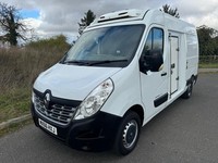 2016 Renault Master 2.3 dCi MM35 Refrigerated Van L2 H2 PANEL VAN Diesel Manual
