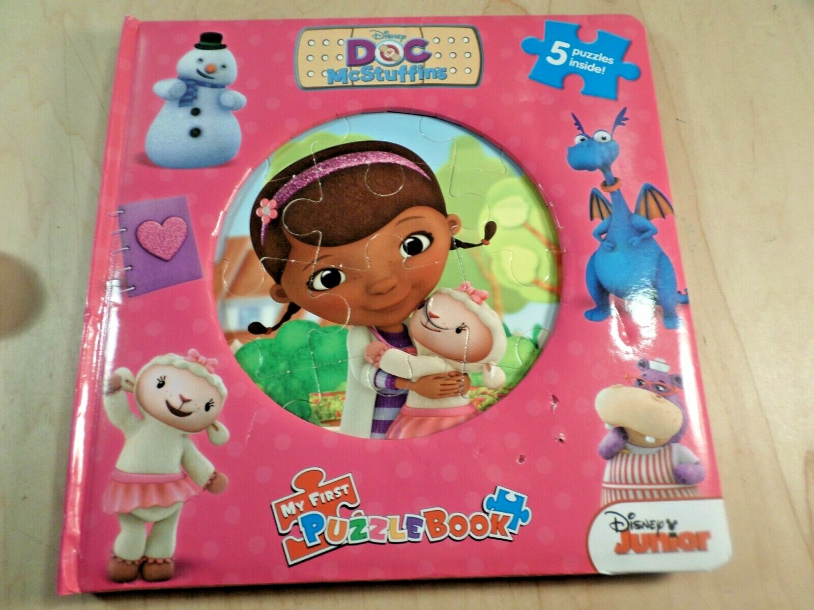 Disney Dr. McStuffins Toy Lot~Doll~Medical Kit~Puzzle Book~Talking Desk~More!