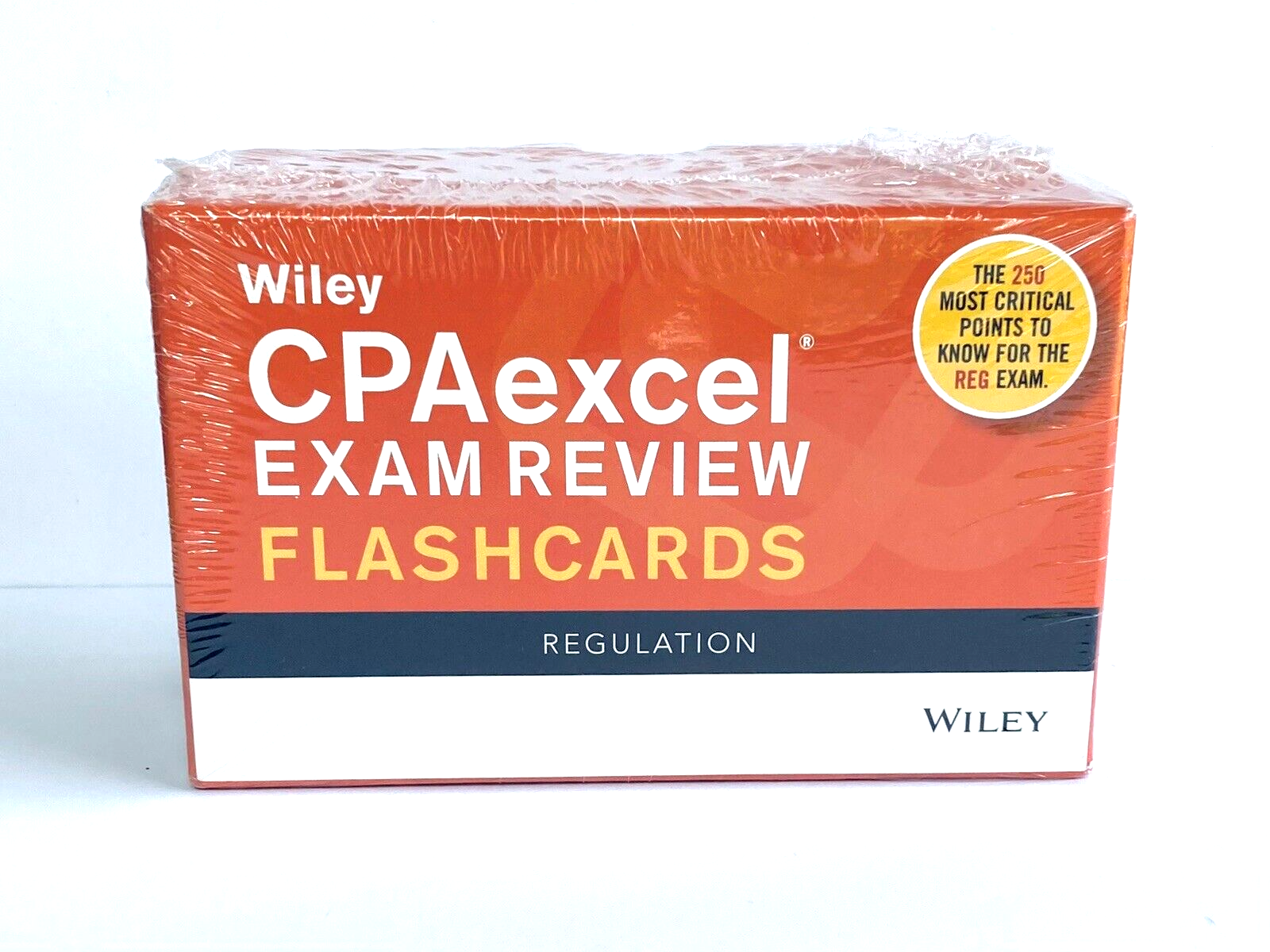 語学・辞書・学習参考書 Wiley CPAexcel Exam Review Flashcards Wiley CPAexcel Exam Review 2021 Flashcards: Regulation