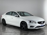 2018 Volvo S60 2.0 D4 R-Design Lux Nav Auto Euro 6 (s/s) 4dr Saloon Diesel Autom