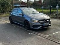 2017 Mercedes-Benz A CLASS A180d AMG Line 5dr HATCHBACK DIESEL Manual