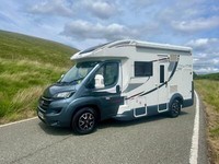 ROLLER TEAM T LINE 590 / AUTOMATIC /4 BERTH / 3500KG / 2018 / EURO 6 MOTORHOME