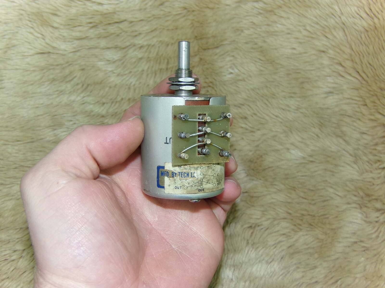 Shallco Tech Laboratories 150/300 Ladder Attenuator LX-6220 Tube preamp Vintage