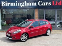 2009 Renault Clio 1.2 Dynamique Sport Tourer 5dr ESTATE Petrol Manual