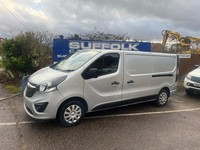 2019 Vauxhall Vivaro 2900 1.6CDTI 120PS Sportive H1 Van PANEL VAN Diesel Manual