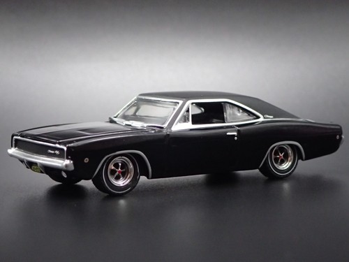 ミニカー BULLITT FORD MUSTANG & DODGE CHARGER 1968 68 FORD MUSTANG & DODGE CHARGER BULLITT LEGACY 1/64