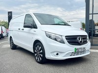 2023 Mercedes-Benz Vito 116 e 66kWh Premium Auto FWD L2 6dr (LWB) PANEL VAN Elec