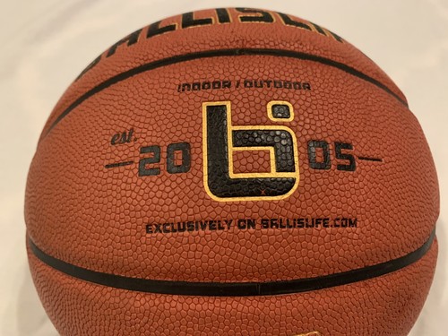 Brand New Ball Is Life Indoor/Outdoor Basketball 29.5''